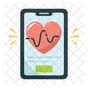 Gesundheits-App  Symbol