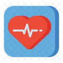 Gesundheits-App  Symbol