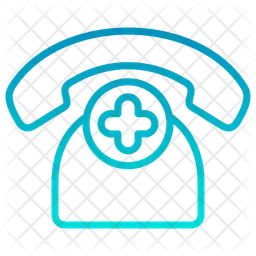 Gesundheits-Callcenter  Symbol