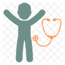 Gesundheitscheck Gesundheit Medizin Symbol