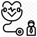 Gesundheits-Check  Symbol
