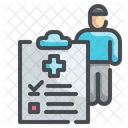 Gesundheitscheck Gesundheit Checkup Symbol