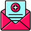 E Mail Bericht Gesundheit Symbol