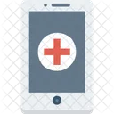 Gesundheitsapp  Symbol