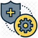 Gesundheit Pflege Management Symbol