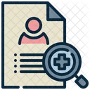 Gesundheitswesen Bericht Papier Symbol