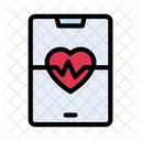 Gesundheitsbericht  Symbol