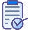 Gesundheitsbericht  Symbol