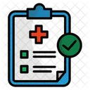 Gesundheits-Check  Symbol