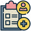 Checkliste Gesundheit Pflege Symbol
