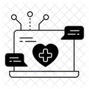 KI Im Gesundheitswesen Medizintechnik KI Integration Symbol