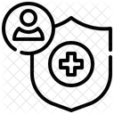 Schutz Gesundheit Pflege Symbol