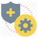 Gesundheit Pflege Management Symbol