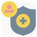 Schutz Gesundheit Pflege Symbol