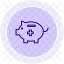 Gesundheitssparkonto  Symbol