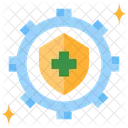 Gesundheitssystem  Symbol