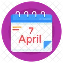 Planer Datum Kalender Symbol