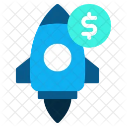 Healthtech Rocket  Symbol