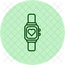 Gesundheitstracker Pentaglow Symbol