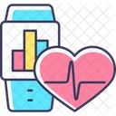 Gesundheitstracker  Symbol