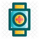 Gesundheitsüberwachung  Symbol