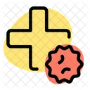 Gesundheitsvirus  Symbol