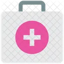 Medizin Gesundheitswesen Erste Hilfe Kasten Icon