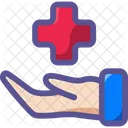 Gesundheitswesen Gesundheit Pflege Symbol