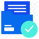 Storage File Document Icon