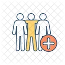 Get acquainted with new people  Icon