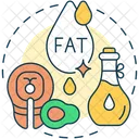 Get adequate fat amount  Icon