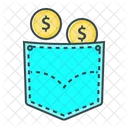 Get Cash Earn Money Income Icon