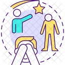 Networking Event Comfortable Icon