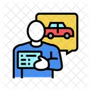 Get Driving License  Icon