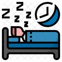 Get Enough Rest Sleep Rest Icon