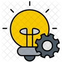 Get Ideas Innovation Bulb Icon