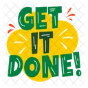 Get It Promotional Sale Icon