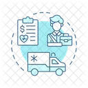 Get medical care  Icon