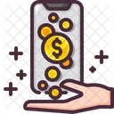 Get Money Coin Give Money Icon