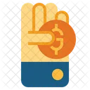 Get Money Pay Cash Coin Icon