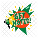 Get Noted Light Promotional Icon