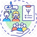 Psychological Help Support Icon