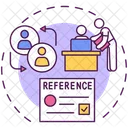 Get references  Icon