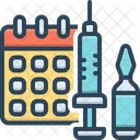 Get Yearly Flu Vaccine Yearly Vaccine Icon