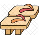 Geta Sandal Wooden Icon