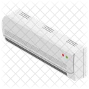 Split Klimaanlage Klimaanlage Symbol