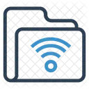 Freigegeben Ordner Daten Symbol