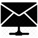 Gemeinsame Nachricht Mail Netzwerk Gemeinsame Mail Symbol