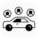 Geteilte Miete  Symbol