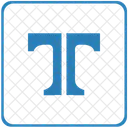 Text teilen  Symbol